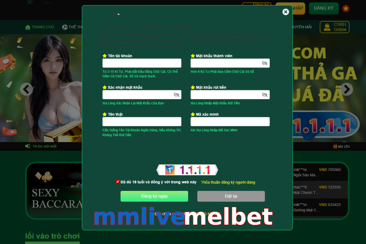 mmlivemelbet